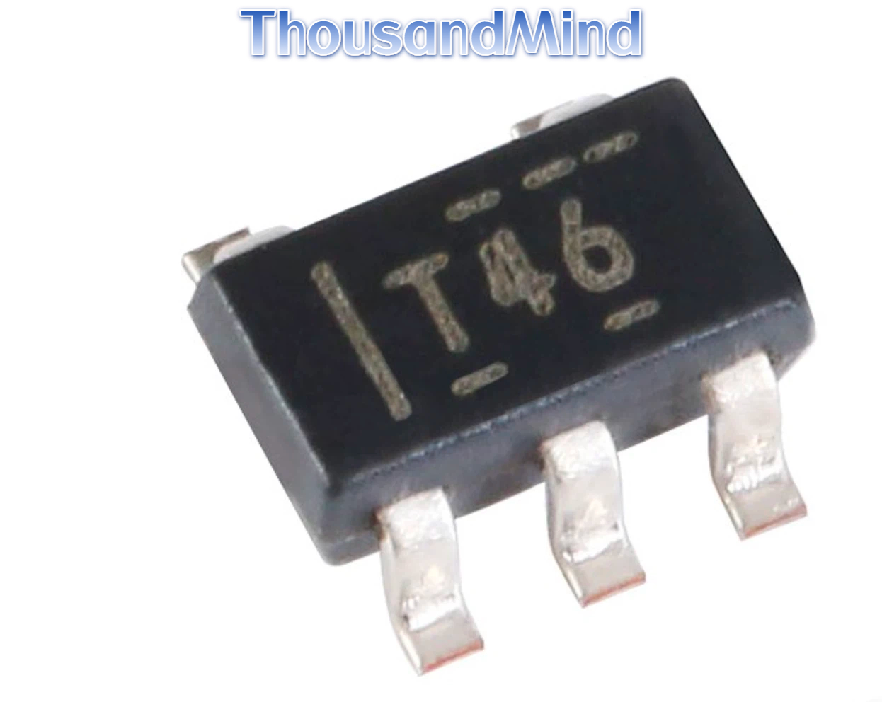 TI Texas TPS73633DBVR- Single output -LDO chip -400mA adjustable voltage - Original genuine product - 图片 3