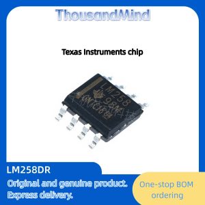 Texas Instruments -LM258DR- Surface Mount SOP8 TI- Single-Chip Microcomputer Operational Amplifier Chip IC- Original Genuine Product