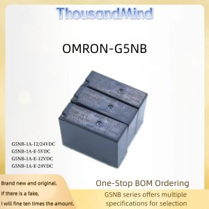 Brand new original- OMRON-G5NB-1A 1A-E-5VDC 12VDC 24VDC