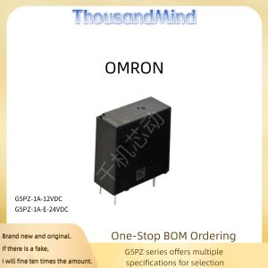 OMRON-G5PZ-1A, G5PZ-1A-E-5VDC, 12VDC, 24VDC - Original genuine products