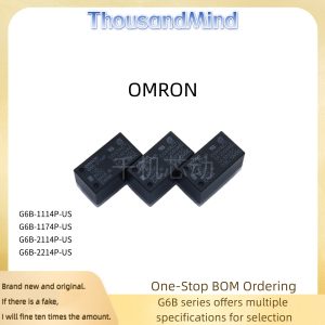 OMRON-G6B-1114P/1174P/2214P/2114P/2014P-US 5V12V24VDC