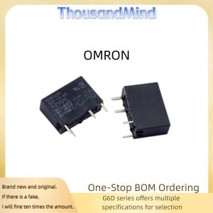 Brand new original genuine product -OMRON-G6D-1A-ASI-5VDC 12VDC 24VDC