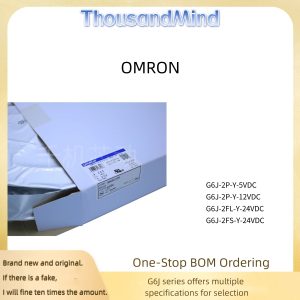 OMRON-G6J-2P-Y/2FS-Y/2FL-Y 3V 5V 12V 24V 4.5VDC