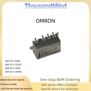 OMRON-G6K-2F-Y 2P-Y 2G-Y-5VDC 12VDC 24VDC 4.5V3VDC RF
