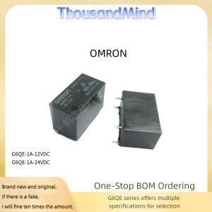 Brand new original OMRON-G6QE-1A-12VDC 24VDC- 4-pin 32A
