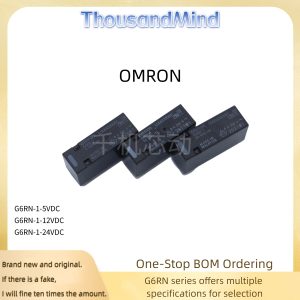 OMRON-G6RN-1-5VDC, G6RN-1-12VDC, G6RN-1-24VDC - Original genuine products