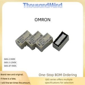 OMRON-G6S-2/G6S-2F-5VDC 12VDC 24VDC 3VDC 4.5VDC - Genuine product