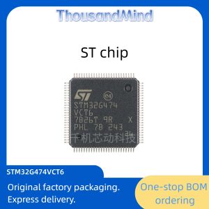 Stmicroelectronics -STM32G474VCT6 LQFP-100 Cortex-M4-32-bit microcontroller MCU chip
