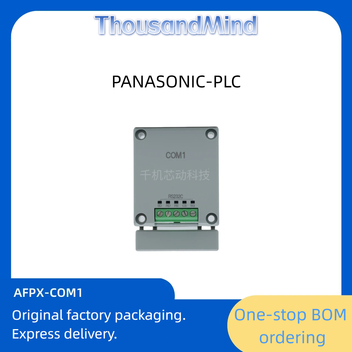 PANASONIC-PLC -AFPX-COM1, COM2, COM3, COM4, COM6 - Brand new original genuine products
