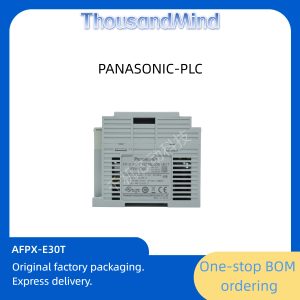 PANASONIC-PLC- AFPX-E30T- Brand new, original and genuine product
