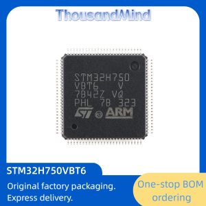 Original genuine product - STM32H750VBT6 LQFP-100 32-bit microcontroller -MCU chip