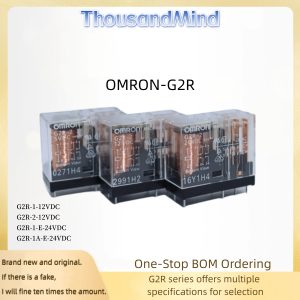Imported -OMRON-5 8-pin G2R-1 2 1A 1-E-5V 12V 24VDC G2R-2-24VDC