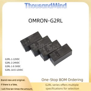 OMRON-G2RL-1 1A 1-E 2-12VDC 5VDC 24VDC- Brand new original
