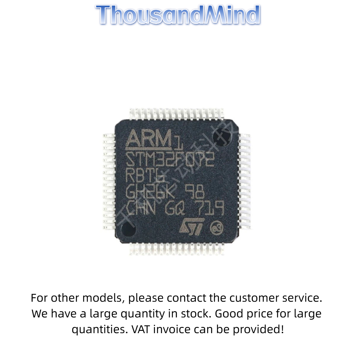 ST stmicroelectronics STM32F072RBT6 - Mainstream ARM Microcontroller USB Series MCU Microcontroller - Original genuine product - 图片 2