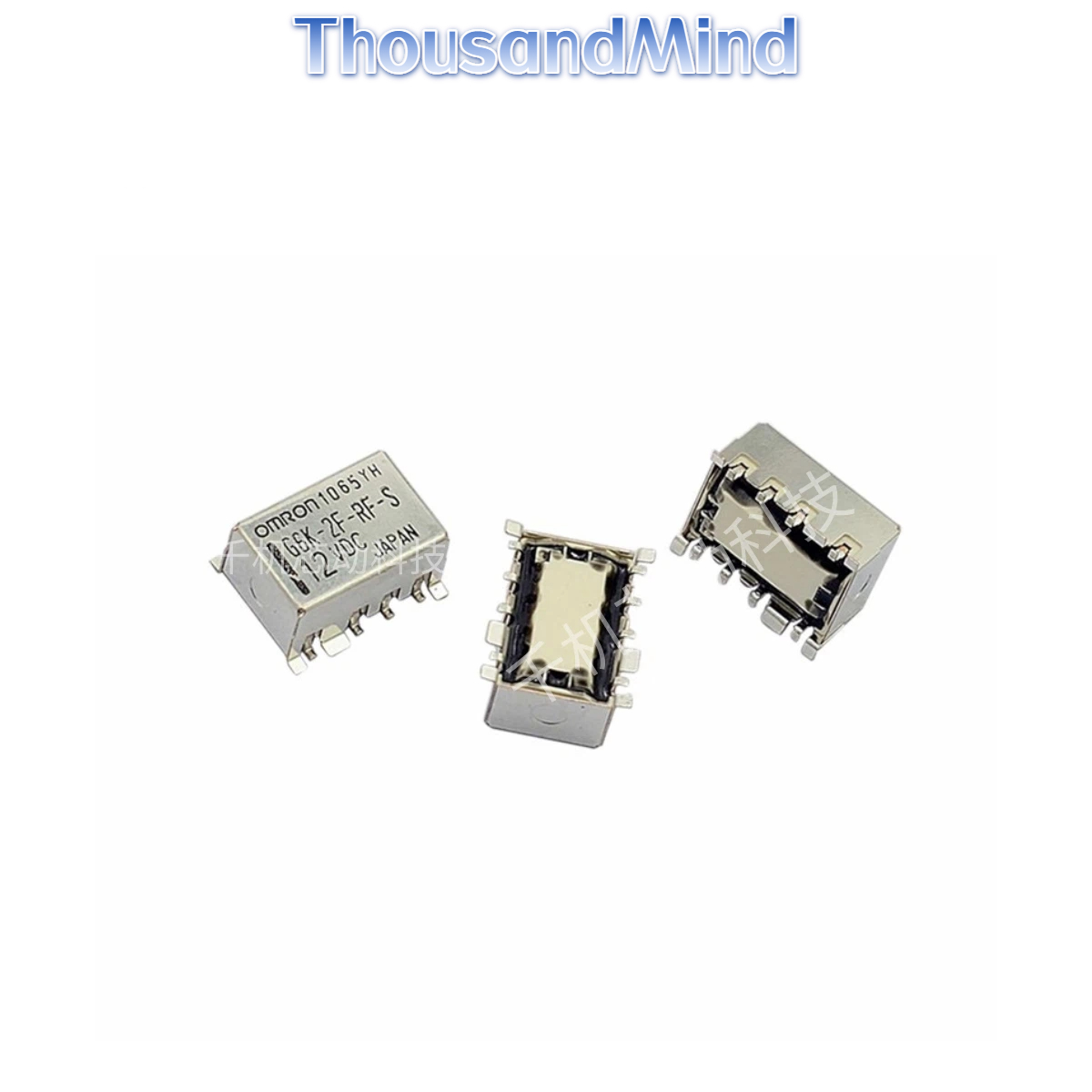 OMRON-G6K-2F-Y 2P-Y 2G-Y-5VDC 12VDC 24VDC 4.5V3VDC RF - 图片 2