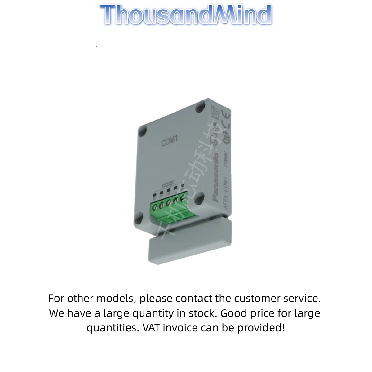 PANASONIC-PLC -AFPX-COM1, COM2, COM3, COM4, COM6 - Brand new original genuine products - 图片 2