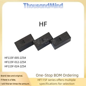 HF-HF115F-JQX-115F-005 012 024-2ZS4-8 pin - two sets of conversions