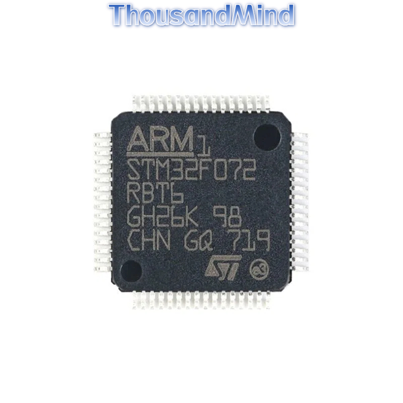 ST stmicroelectronics STM32F072RBT6 - Mainstream ARM Microcontroller USB Series MCU Microcontroller - Original genuine product - 图片 3