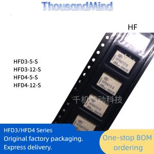 HF-HFD3 HFD4-3 5 12 24VD-S - Signal Relay - Surface mount - Original genuine Product