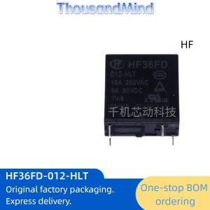 HF-HF36FD-012-HLT-4 pin 10A sensitive 12V- Signal relay - Original
