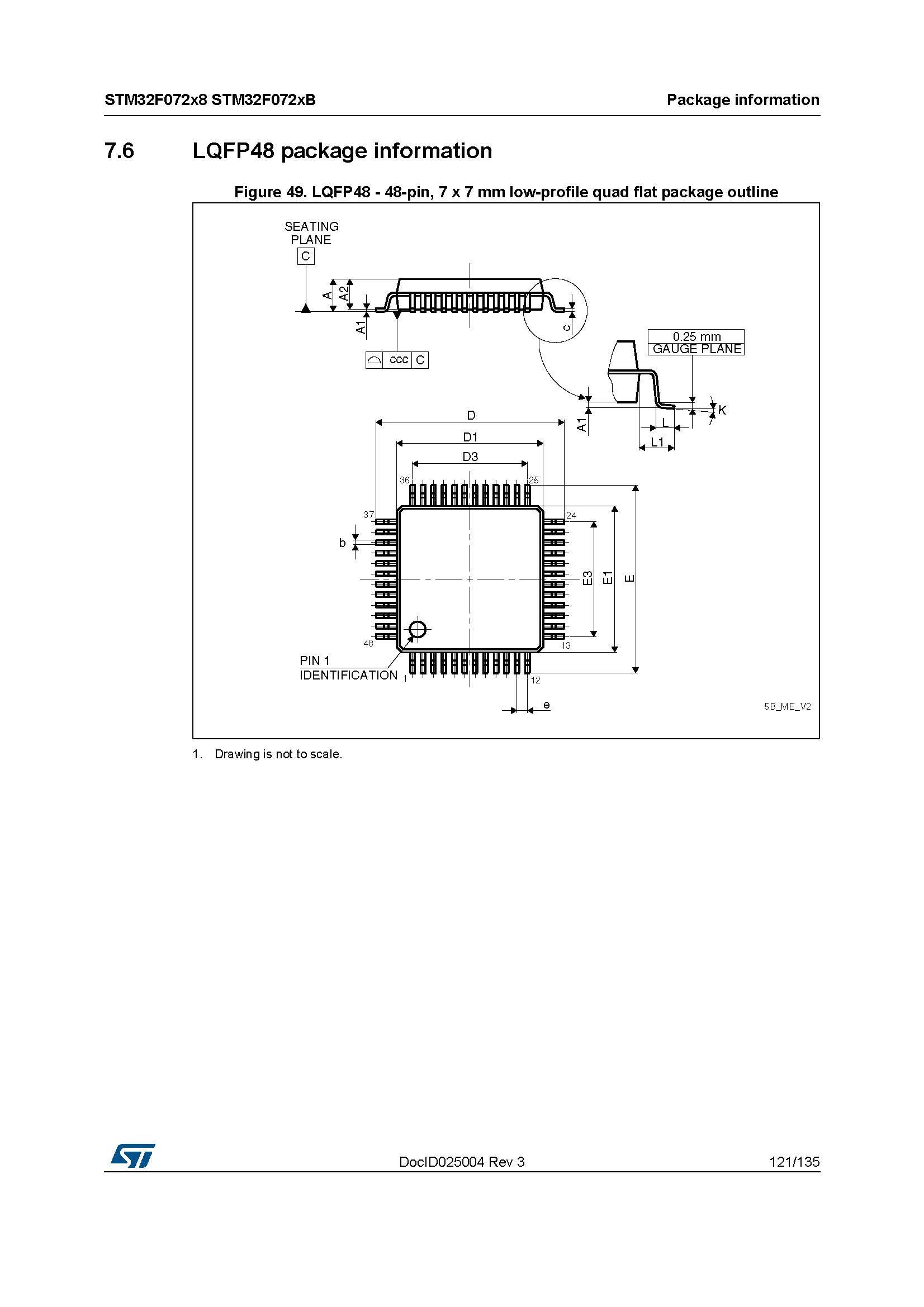 ST stmicroelectronics STM32F072RBT6 - Mainstream ARM Microcontroller USB Series MCU Microcontroller - Original genuine product - 图片 124