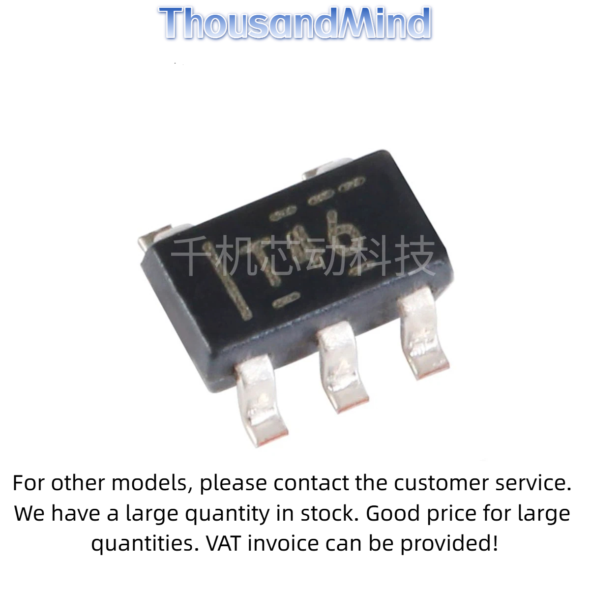 TI Texas TPS73633DBVR- Single output -LDO chip -400mA adjustable voltage - Original genuine product - 图片 2