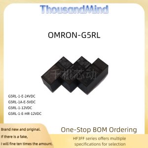 Brand new original- OMRON-G5RL-1 1-E 1A-E 2-5VDC 12VDC  24VDC