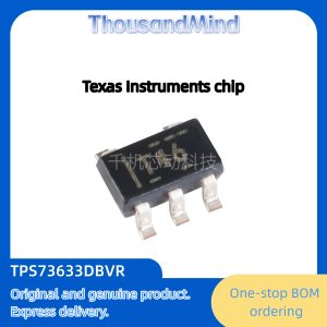TI Texas TPS73633DBVR- Single output -LDO chip -400mA adjustable voltage - Original genuine product
