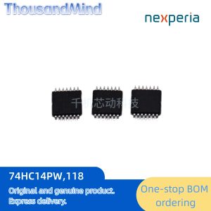 74HC14PW,118 - Hexagonal Inverting Schmitt Trigger - Brand new original genuine product