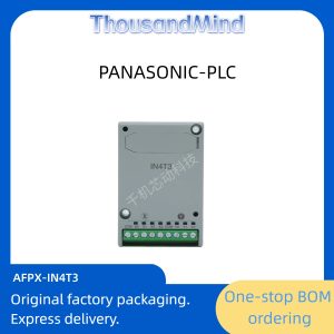 PANASONIC-PLC-AFPX-IN4T3- Brand new original genuine product - Fast delivery