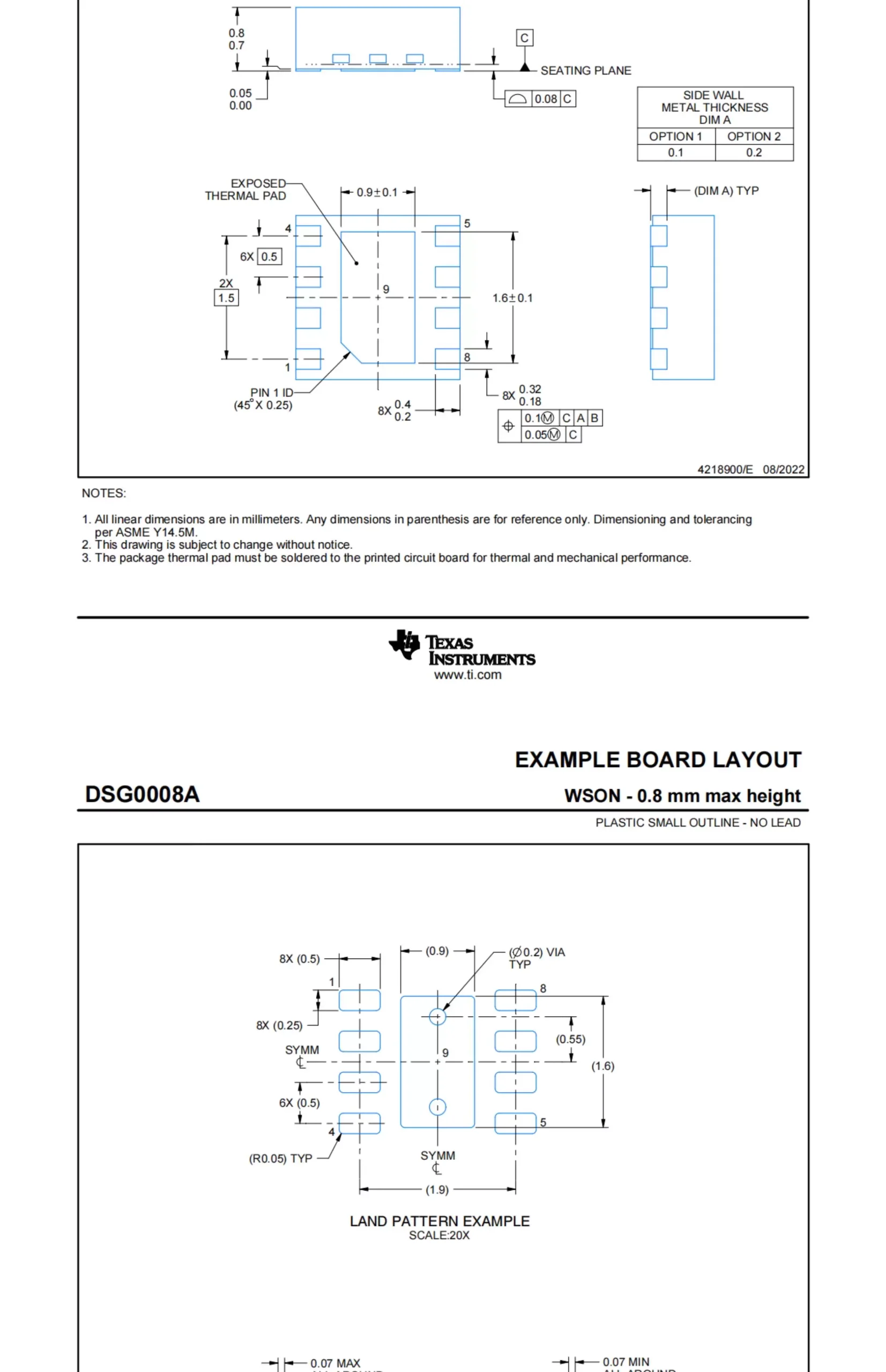 Original - Genuine - LM2775DSGR - WSON-8, Switching Capacitor 5V - Boost Converter Chip - 图片 5