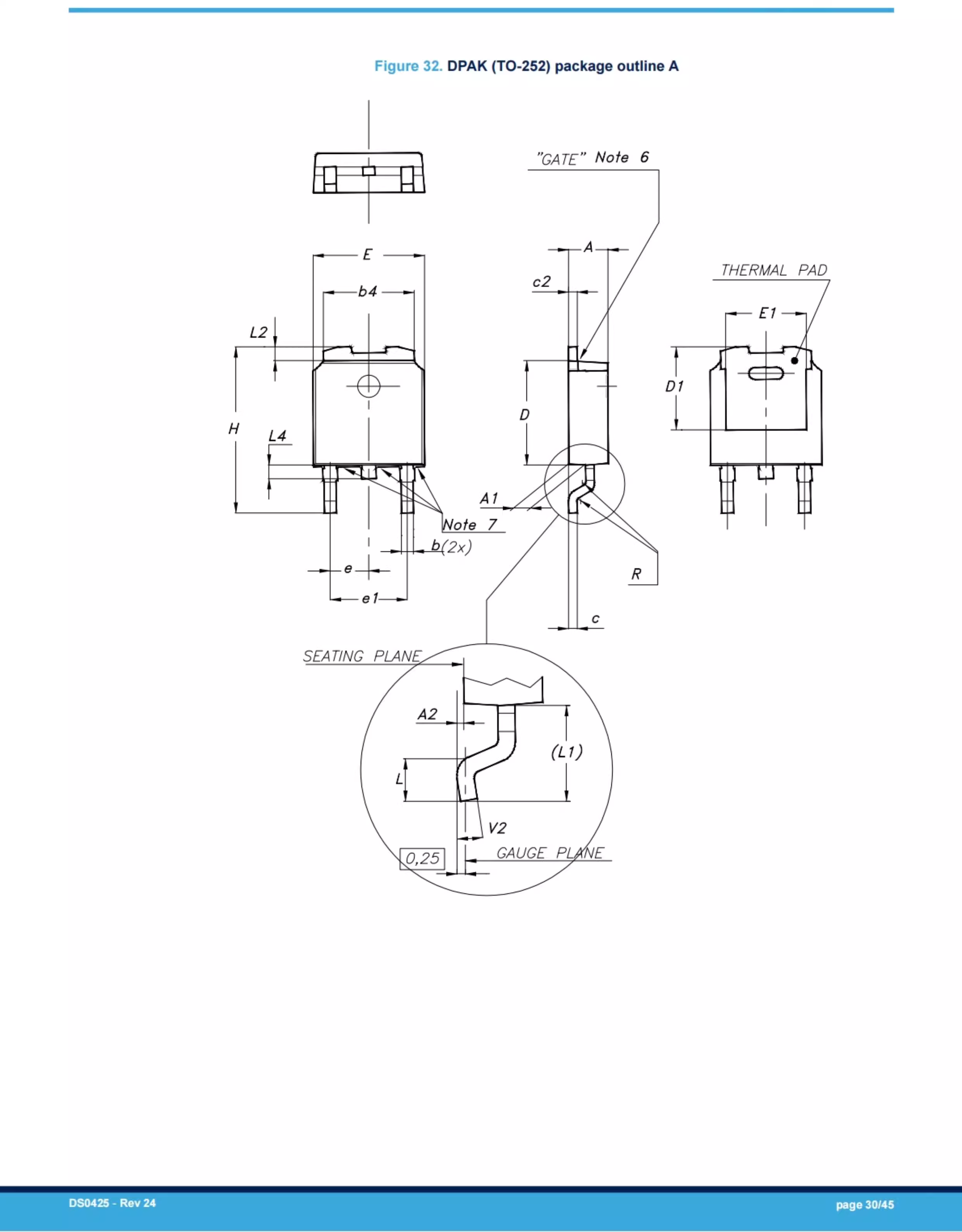Original - Genuine - L78M05CDT-TR SMD - TO-252-2 Chip / Fixed / Linear Voltage Regulator - 图片 3